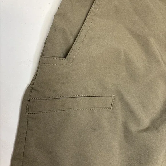 5.11 Shorts Men's 42 Brown Khaki 511 Taclite Cargo Rip Stop Utility Work Poly - Picture 4 of 4